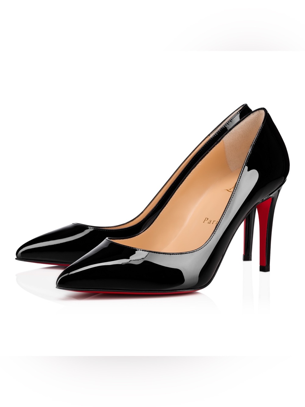 Christian Louboutin 85 mm Pumps - Patent calf - Black